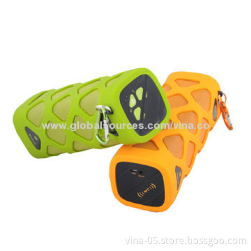 Bluetooth Cube Speakers with NFC Function and Microphone